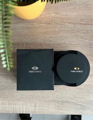 Reloj Time Force Original Plata y Verde