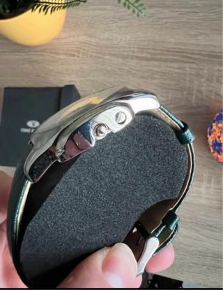 Reloj Time Force Original Plata y Verde