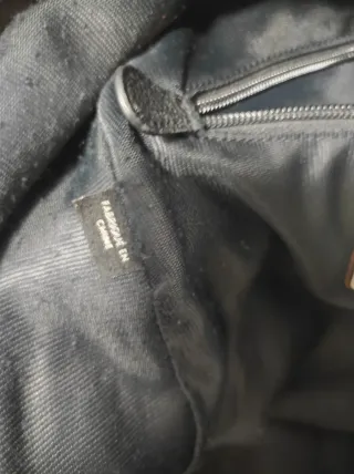 Mochila Coach Cuero Negra Original