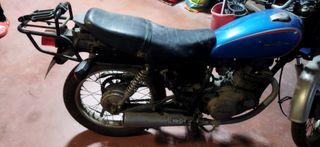 Yamaha 250 SR para piezas DGT