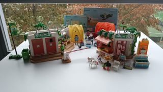 Playmobil Camping Summer Fun Ref. 5432 + 5435