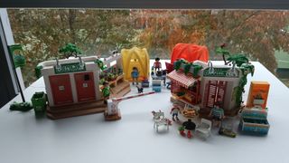 Playmobil Camping Summer Fun Ref. 5432 + 5435