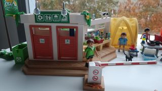 Playmobil Camping Summer Fun Ref. 5432 + 5435