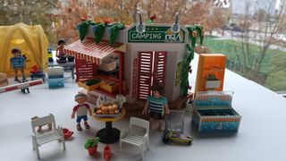 Playmobil Camping Summer Fun Ref. 5432 + 5435