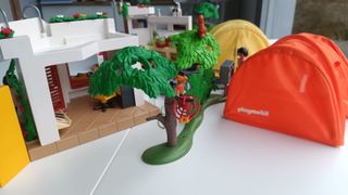 Playmobil Camping Summer Fun Ref. 5432 + 5435