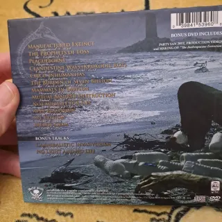 Cattle Decapitation The Anthropocene Extinction