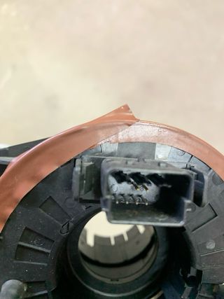 Anillo airbag seat ibiza y mando luce