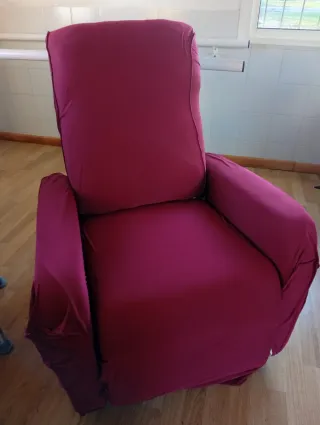 Sillón Eléctrico Reclinable Beige