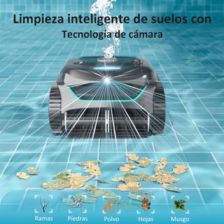 WYBOT C2 Vision AI robot de piscina sin cable con