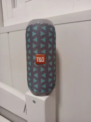 Altavoz T&G Bluetooth Portátil