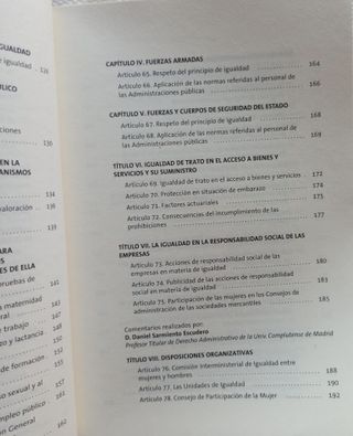 Análisis de la Ley orgánica 3/2007, de 22 de ma...