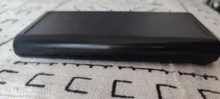 Cargador Portátil Solar Negro