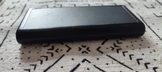 Cargador Portátil Solar Negro