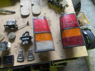 Peças Opel Corsa A faróis, farolins, grelha, botõe