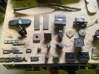 Peças Opel Corsa A faróis, farolins, grelha, botõe