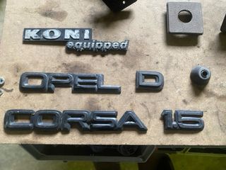 Peças Opel Corsa A faróis, farolins, grelha, botõe