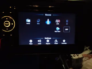 Radio Pioneer Pantalla DVD/USB/MP3 + Mando