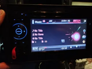 Radio Pioneer Pantalla DVD/USB/MP3 + Mando