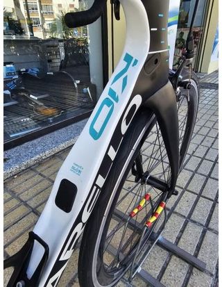 Pinarello Dogma K10 Team Sky \x96 2019 \x96 Talla 56 \x96 Ruedas de Carbono \x96 SRAM Red eTap