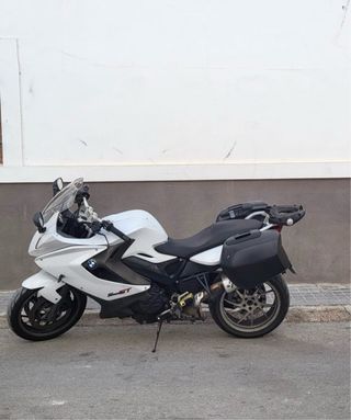 BMW F800 GT Blanca, 2014, 76000km