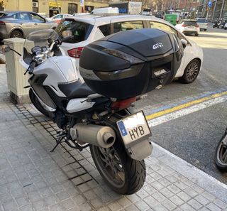 BMW F800 GT Blanca, 2014, 76000km