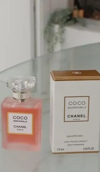 Lote 3 mini perfumes Burberry Dior y Chanel