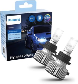 Philips Ultinon Pro3021 LED faros delanteros (H7),