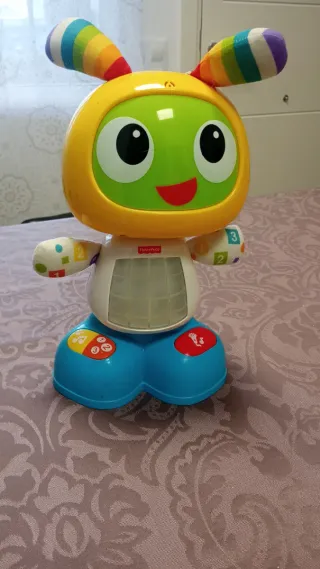 Juguete robot robi fhiser-price