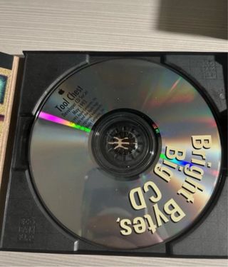 Apple Developer CD May 1993 - Bright Bytes Big CD