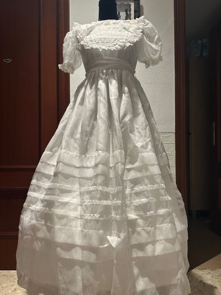 Vestido de Comunión Blanco