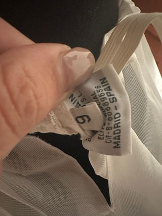 Vestido de Comunión Blanco