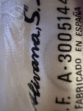 Vestido de Comunión Blanco