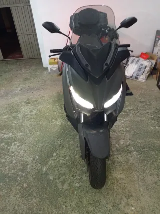 Yamaha Xmax 300cc tech match, Motor gripado, para