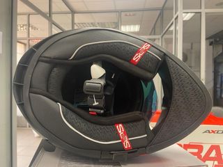 Casco Integral CGM Fibra  Pantalla Iridiscente
