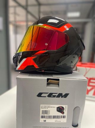 Casco Integral CGM Fibra  Pantalla Iridiscente