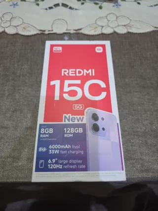Xiaomi Redmi 15C 5G 128GB