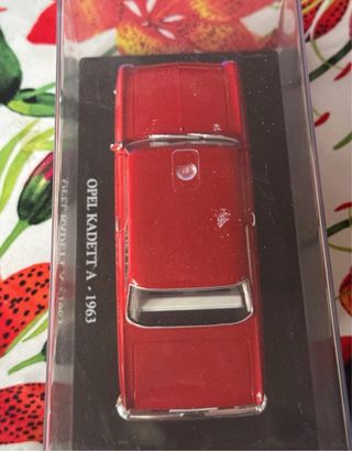 Modellino Opel Kadett A - 1963