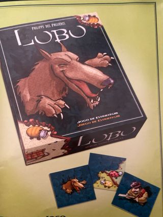 Juego de mesa Lobo