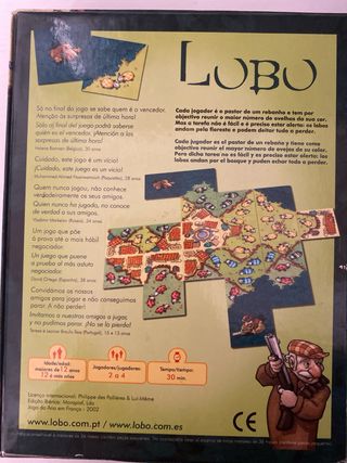 Juego de mesa Lobo