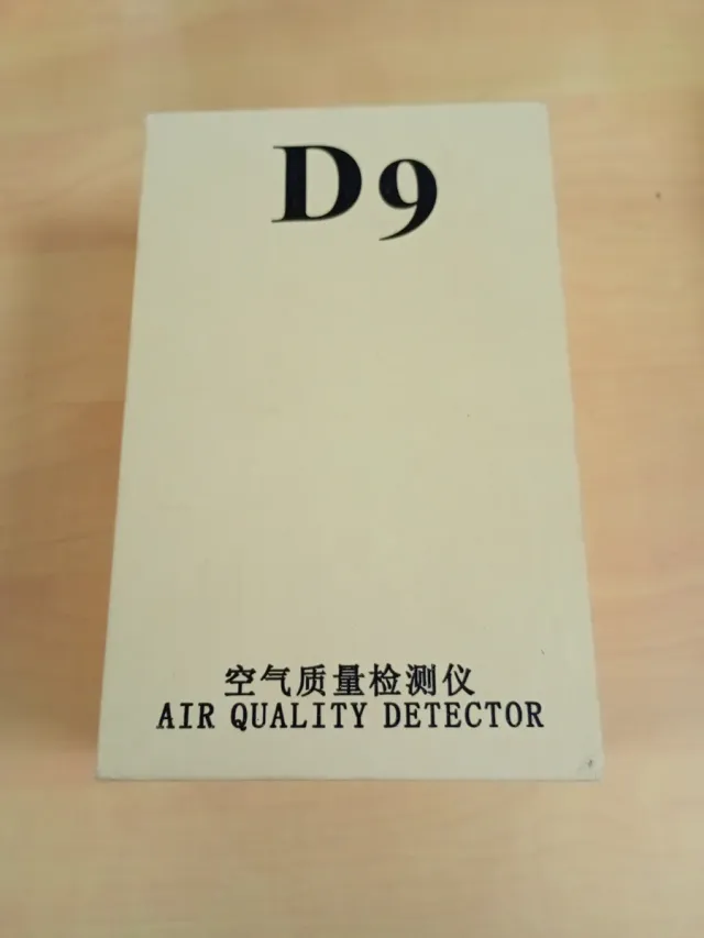 Detector aire interior/exterior portátil