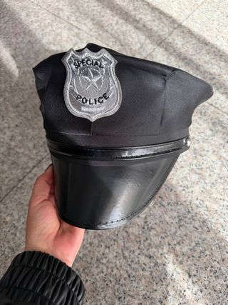 Gorra policia