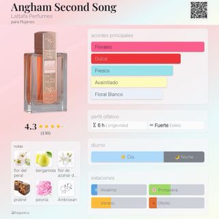 Perfume Angham Second Song Lattafa