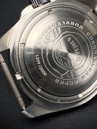 Vostok Amphibia Cosmodiver Luna Dude con correa