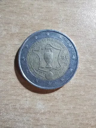2 Euro Moneta UEFA EURO 2016 Francia