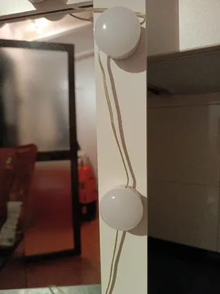 Specchio per camera da letto per bambina