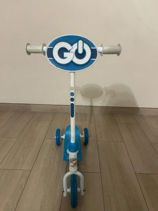 Monopattino 3 ruote bimbo GO usato