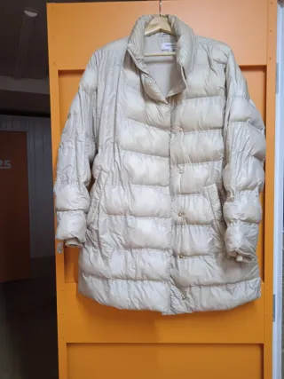 Anorak Sfera Beige Talla M