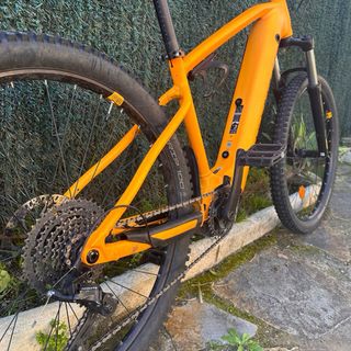 Bici de montaña electrica Rockrider e-expl 520