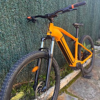 Bici de montaña electrica Rockrider e-expl 520