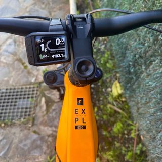 Bici de montaña electrica Rockrider e-expl 520